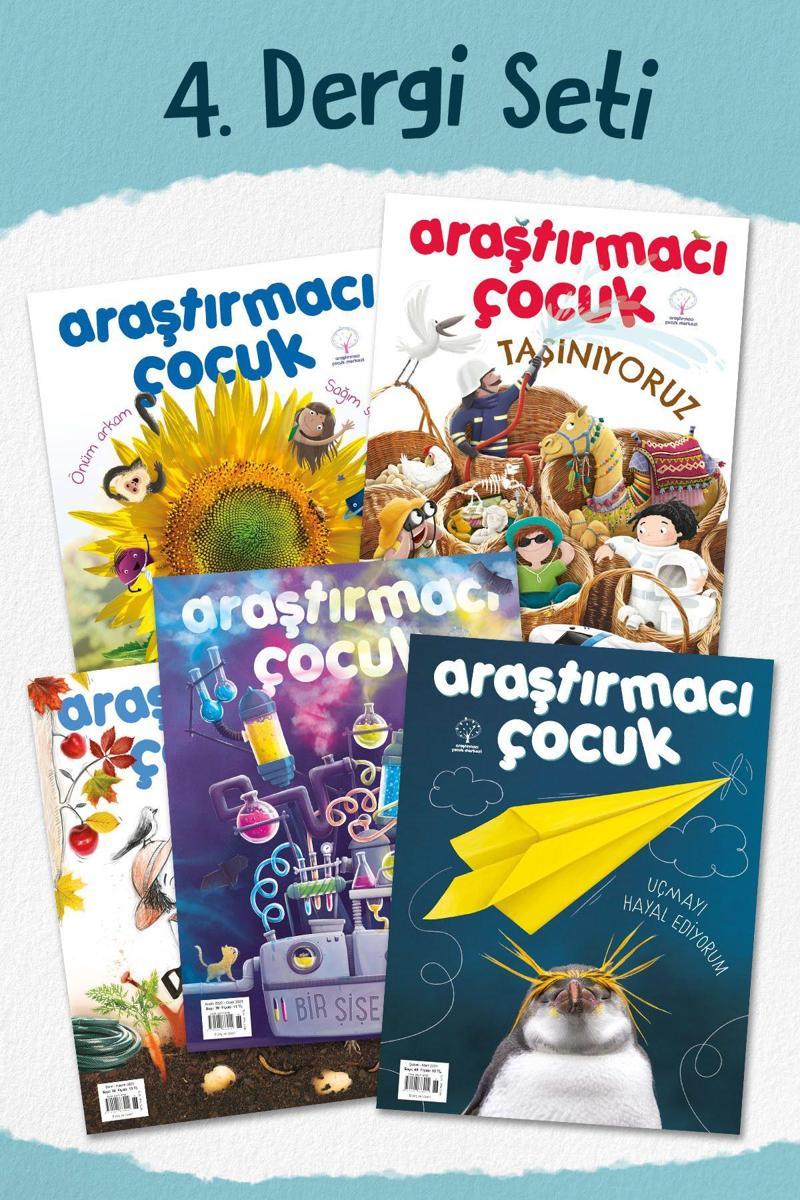 Araştırmacı Çocuk Merkezi Araştırmacı Çocuk Dergisi Paket - 4