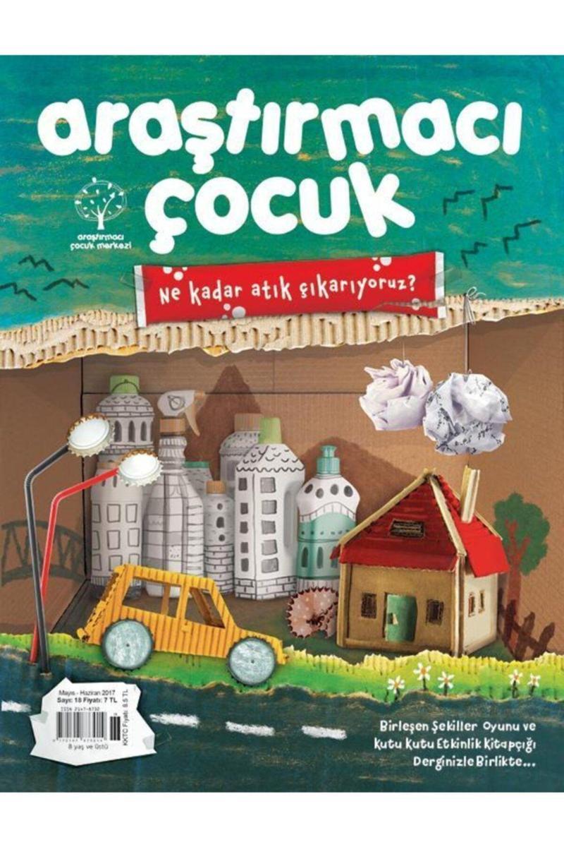 Araştırmacı Çocuk Merkezi Araştırmacı Çocuk Sayı 18  Ne Kadar Atık Çıkarıyoruz