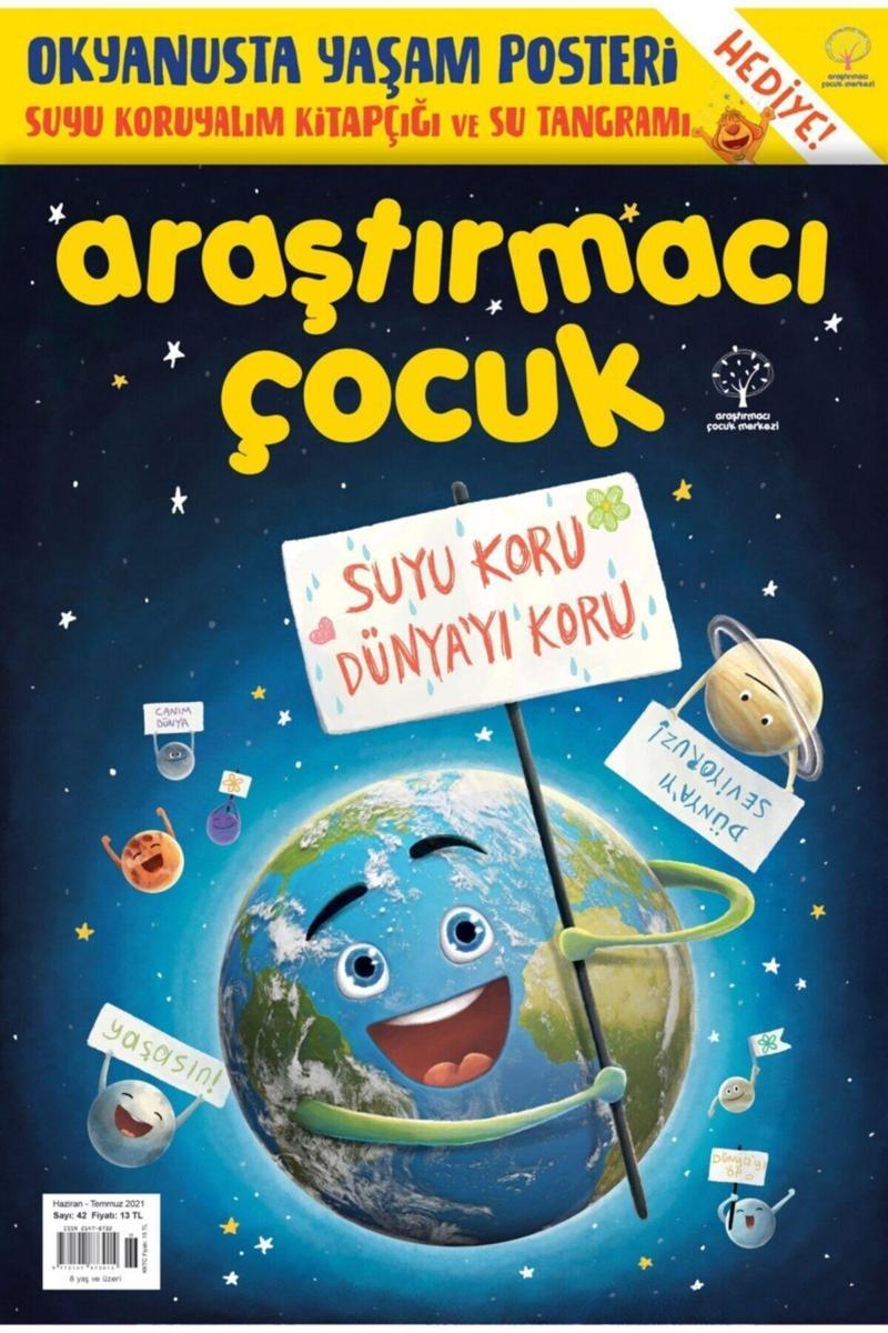 Araştırmacı Çocuk Merkezi Araştırmacı Çocuk Sayı 42 - Suyu Koru Dünyayı Koru