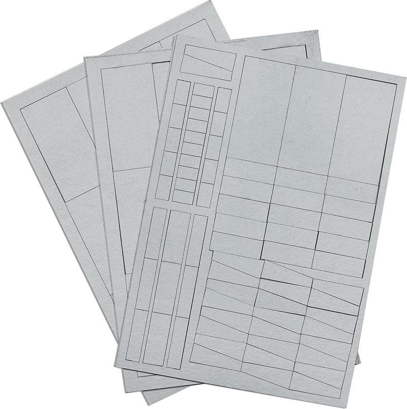 Maket Model Beton Döşeme Yolu 1/160 N (8136)