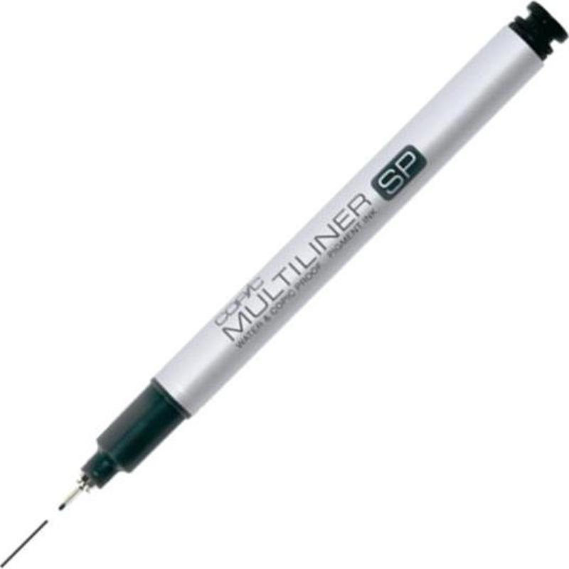 Multiliner SP, Teknik Çizim Kalemi (Siyah) 0.35mm