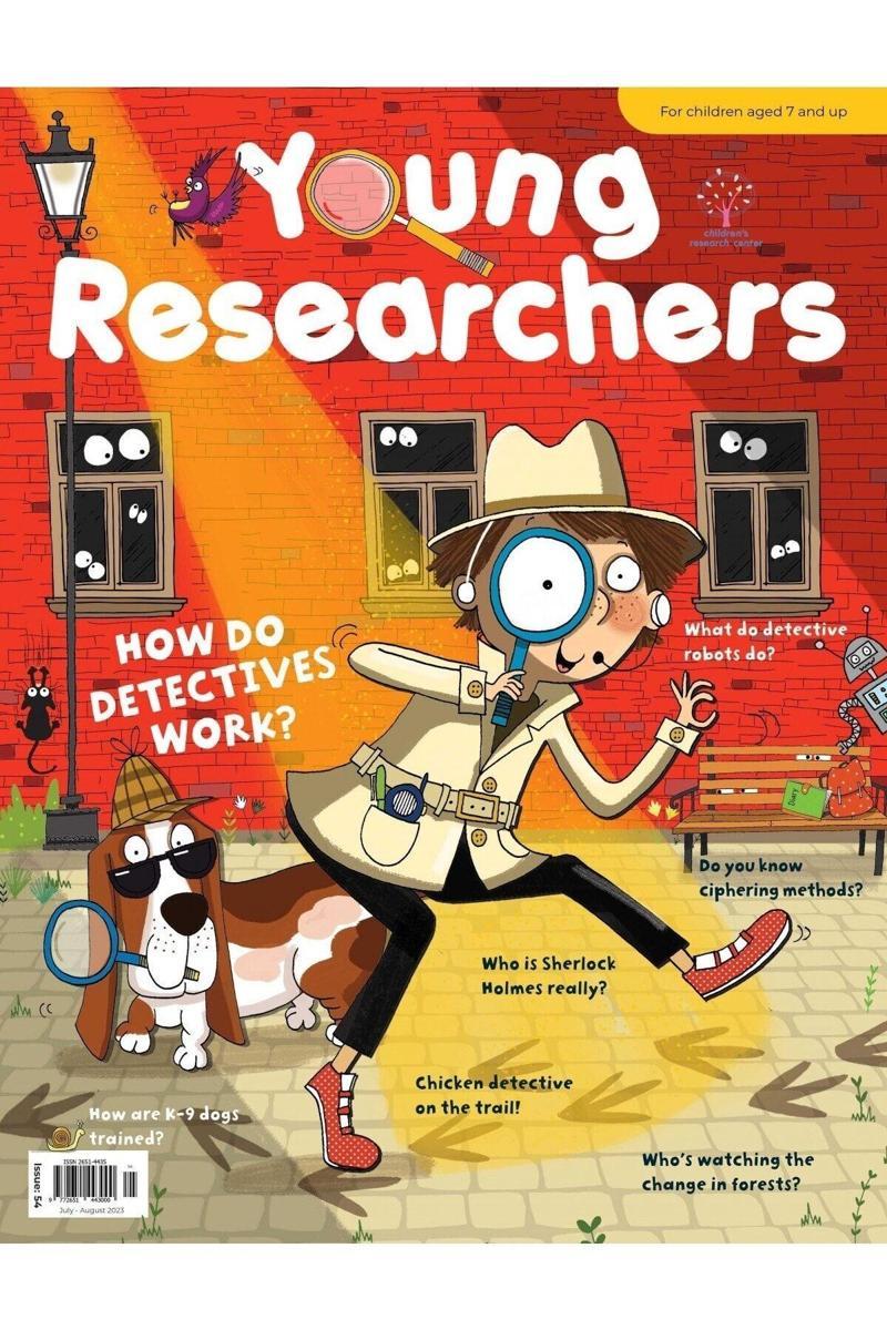 Araştırmacı Çocuk Merkezi Young Researchers - Issue 54 - How Do Detectives Work?