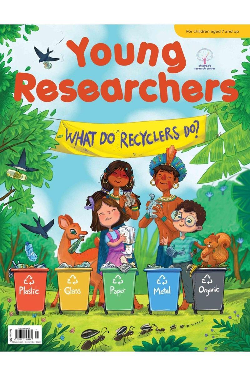 Araştırmacı Çocuk Merkezi Young Researchers Issue 56: What Do Recyclers Do?