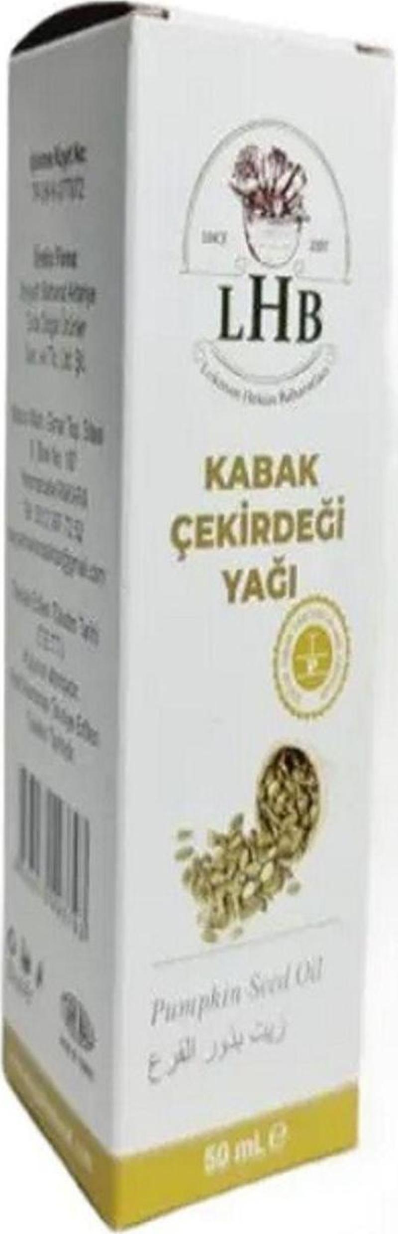 Kabak Çekirdeği Yağı 50 Ml