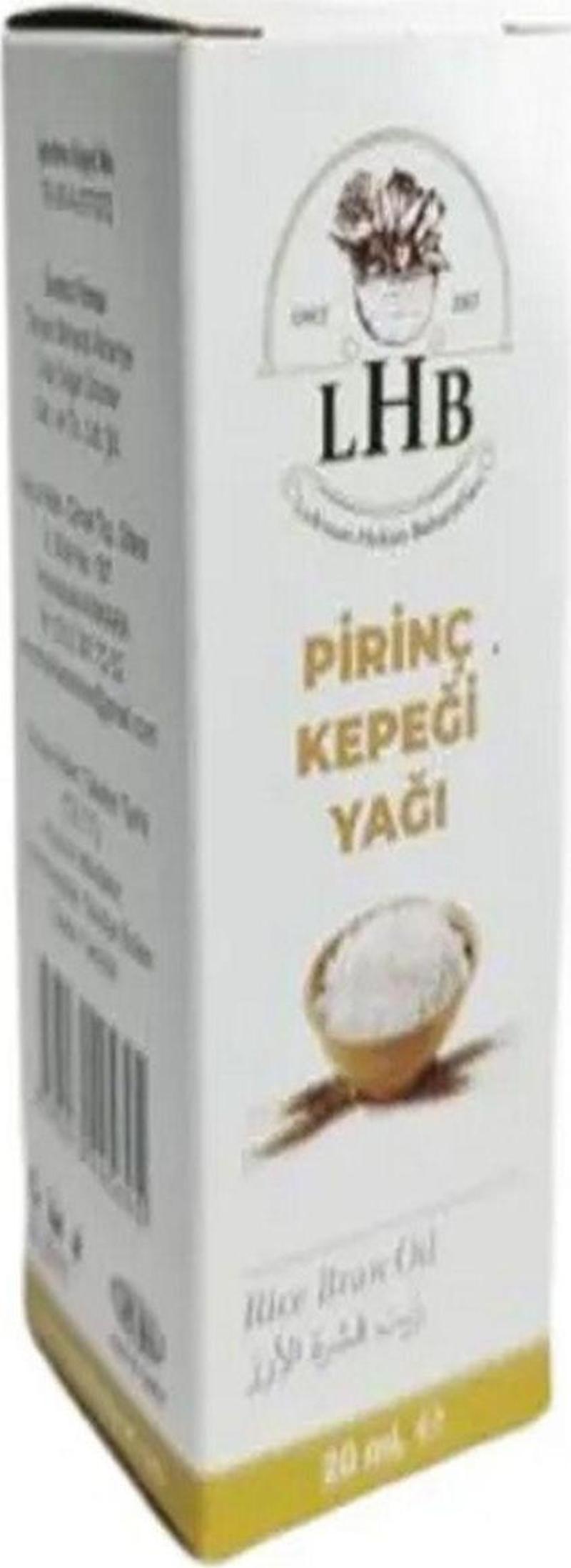 Pirinç Kepeği Yağı 20 Ml