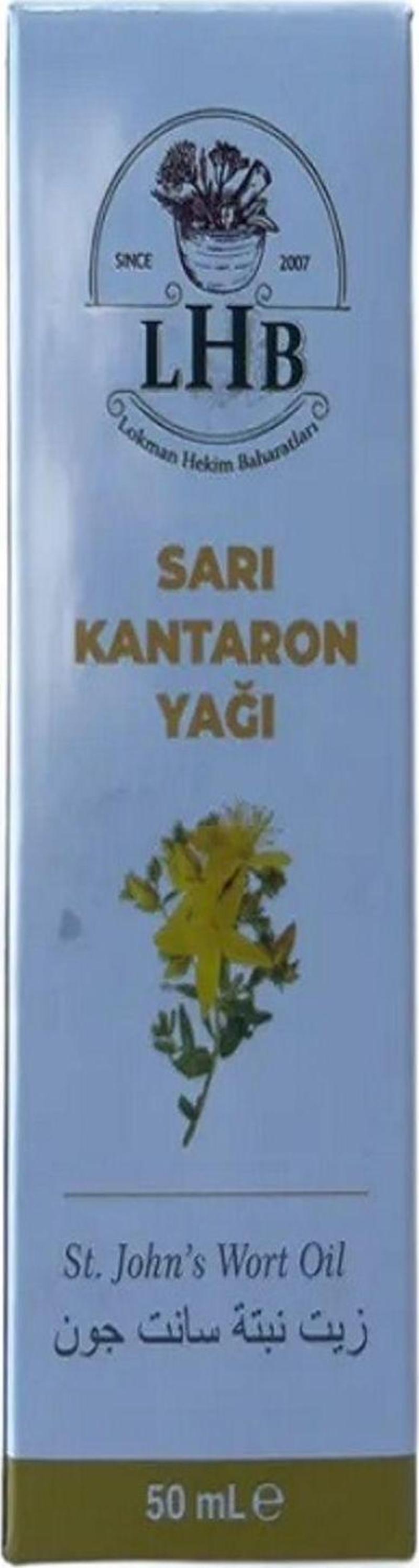 Sarı Kantaron Yağı 50 Ml