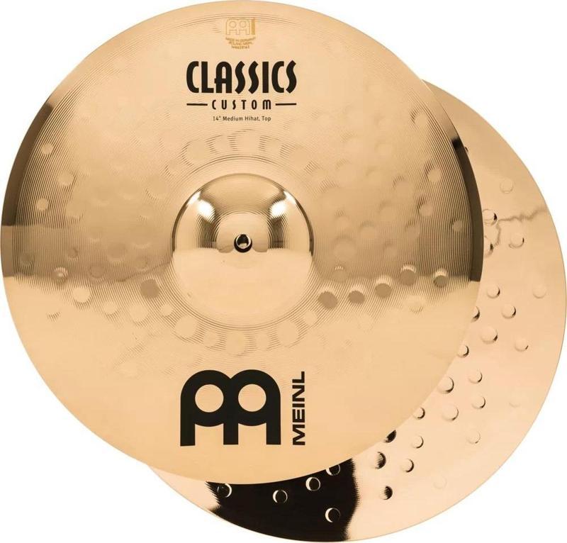 CC14MH-B Classics Custom 14" Medium Brilliant Hihat Zil (Çift)