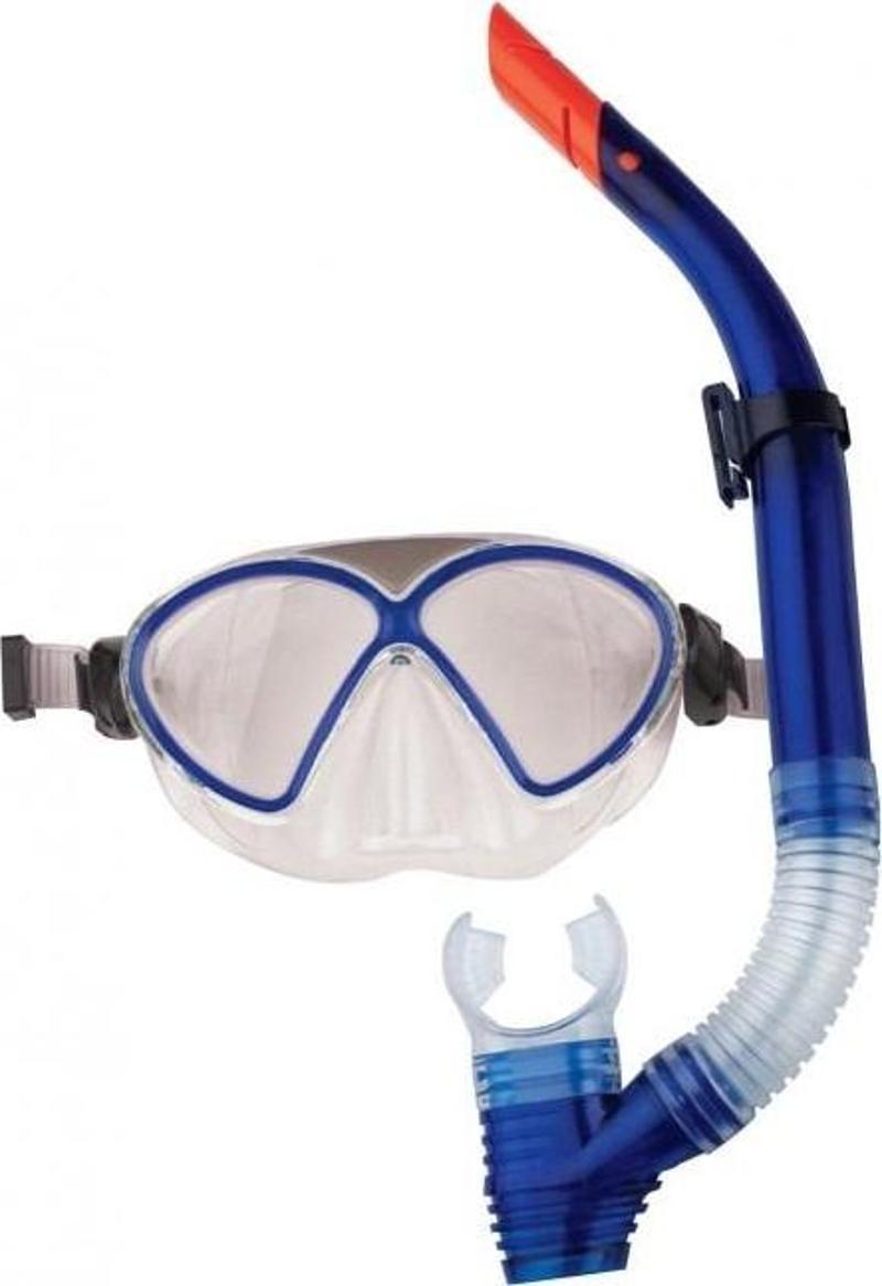 SN 450 Snorkel Set Mavi