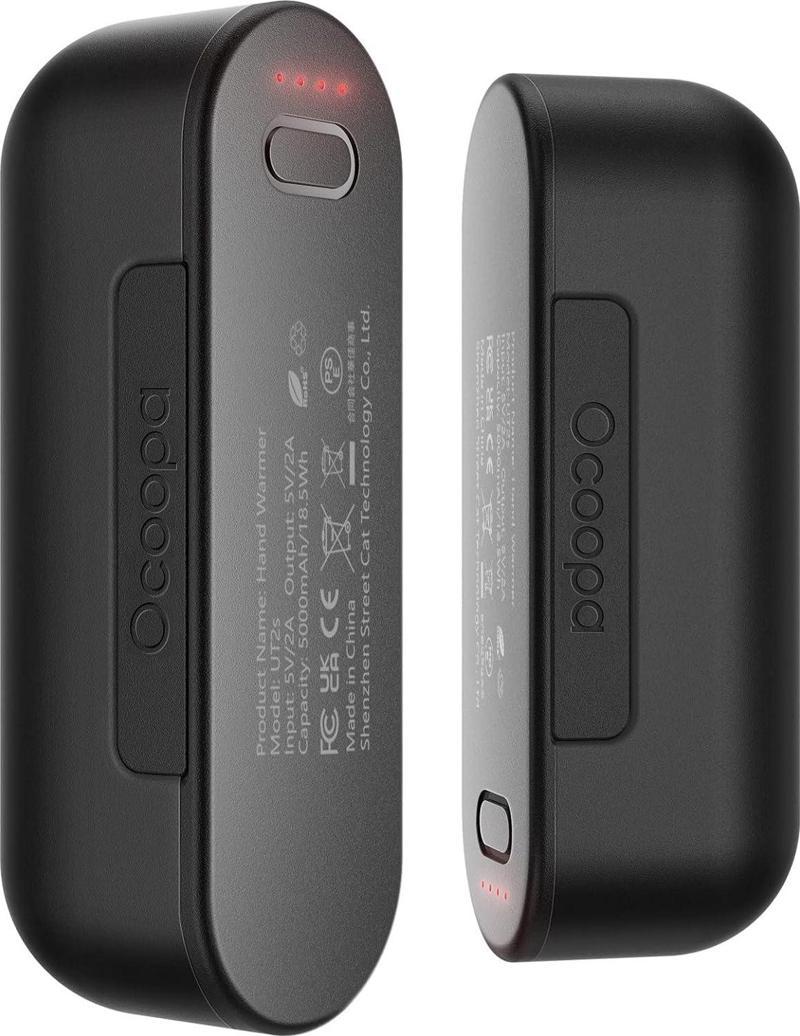 OCOOPA UT2 10000mAh Şarj Edilebilir El Isıtıcı