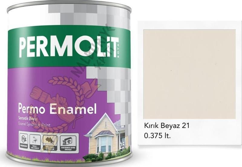 Enamel Sentetik Yağlı Boya KIRIK BEYAZ 0.375 Lt.