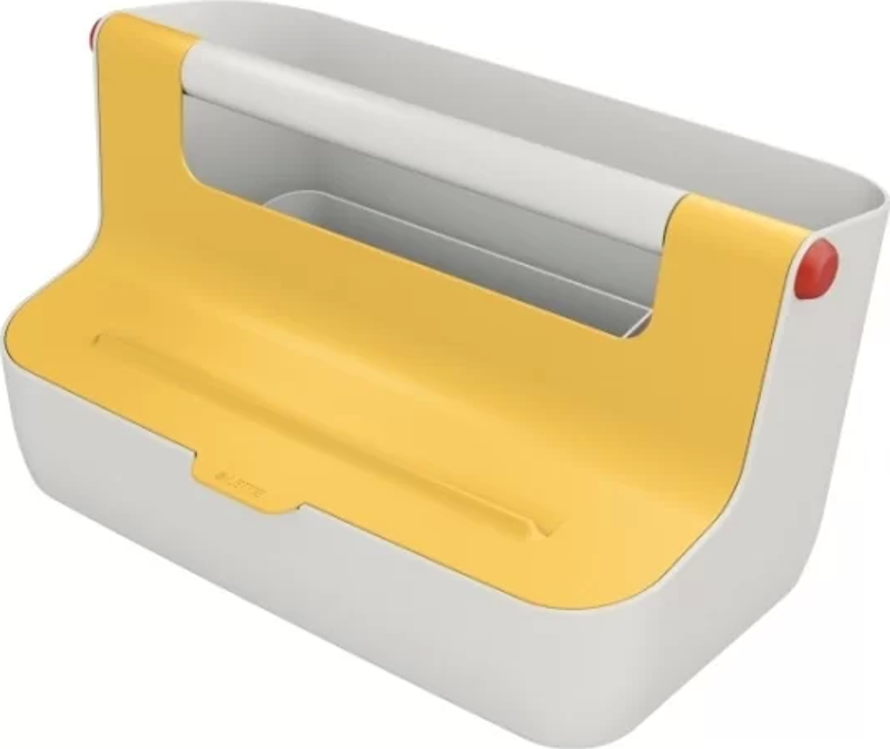 6125 STORAGE TAŞIMA KULPLU KUTU SARI