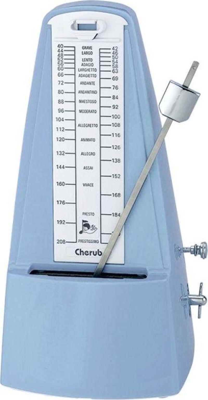 WSM-305 Mavi Mekanik Metronom