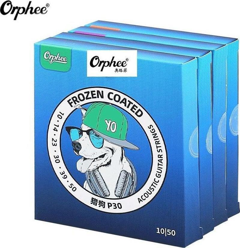 ORPHEE P30 AKUSTİK GİTAR TELİ 0,10/0,50
