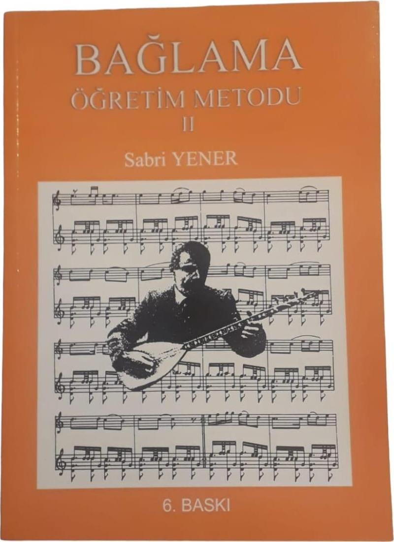 BAĞLAMA ÖĞRETİM METODU 2 SABRİ YENER