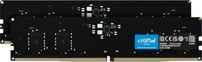 16 GB (2x8) 4800 MHz DDR5 CL40 CT2K8G48C40U5 Ram