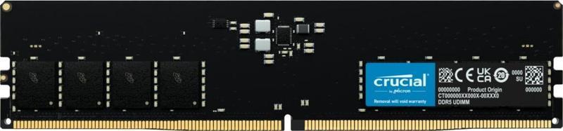 16 GB 5600 MHz CL46 UDIMM CT16G56C46U5 DDR5 Ram