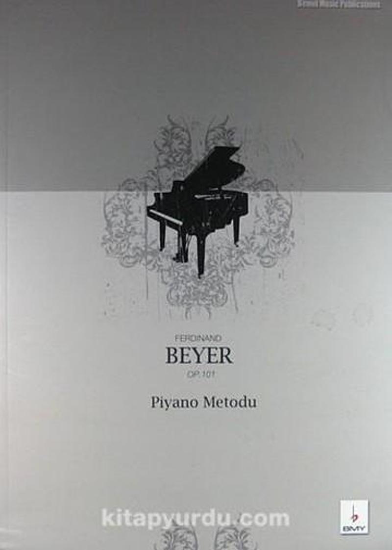 BEYER OP.101 PİYANO BEMOL YAYINLARI