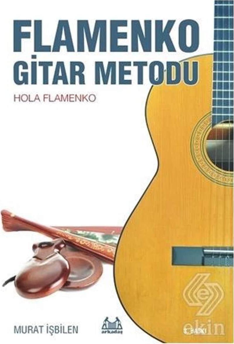 FLAMENKO GİTAR METODU MURAT İŞBİLEN