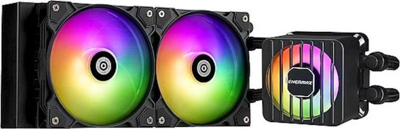 Liqmaxflo Argb 240Mm Intel-Amd Uyumlu İşlemci Sıvı Soğutucu (Elc-Lmf240T-Argb)