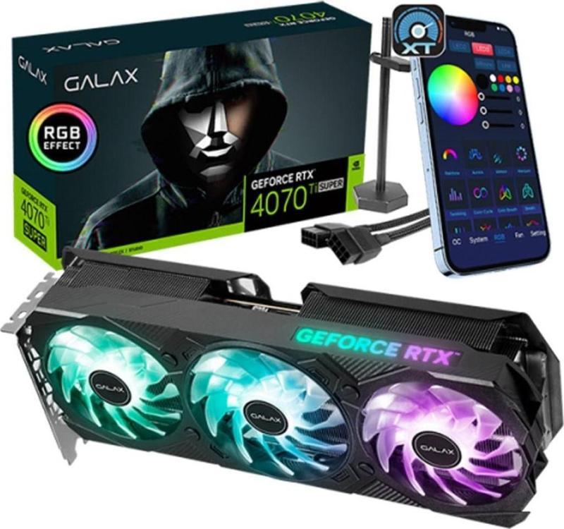 Geforce Rtx 4070 Ti Super Ex Gamer Oc V2 16Gb Gddr6X 256 Bit Dlss 3 Ekran Kartı (47Uzm6Md7Jdl)