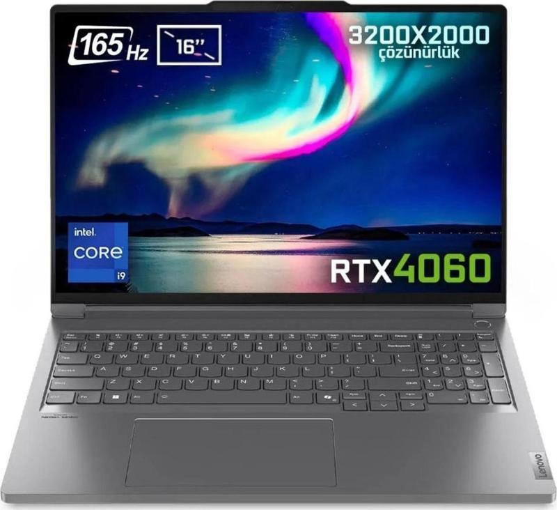 Thinkbook 16Pg5 Irx 21N50024Tr I9-14900Hx 32Gb 1Tb Ssd Rtx4060 8Gb 16Inç 165Hz Fdos Laptop