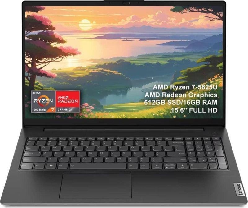 V15-82TV009DTXV1 AMD Ryzen 7-5825U 16GB 512GB SSD 15.6 inç Full HD FreeDos Laptop