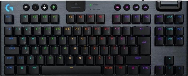 G915 X Lightspeed Tkl Low Profile Tactile Switch Rgb Kablosuz Gaming Klavye (920-012721)