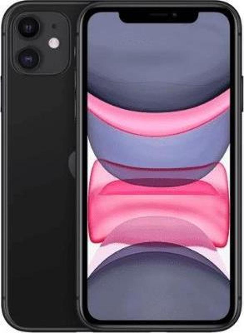 Yenilenmiş IPHONE 11 256GB -A Kalite- Siyah