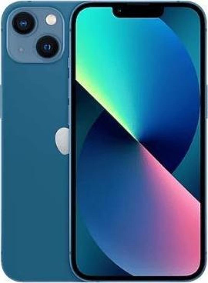 Yenilenmiş IPHONE 13 128GB -A Kalite- Mavi