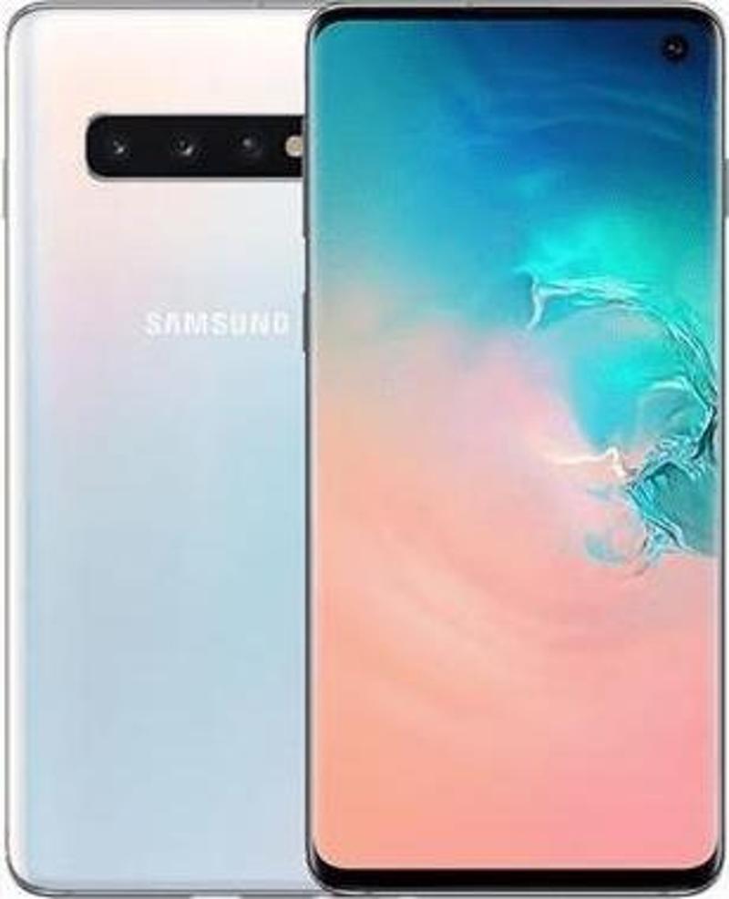 Yenilenmiş SAMSUNG GALAXY S10 128GB -A Kalite- Beyaz