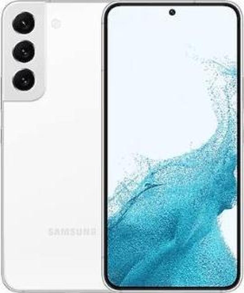 Yenilenmiş SAMSUNG GALAXY S22 128GB -B Kalite- Beyaz