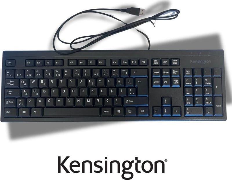 KB100 EQ Kablolu Tam Boy Türkçe Klavye Sürdürülebilir Seçim K63727TR