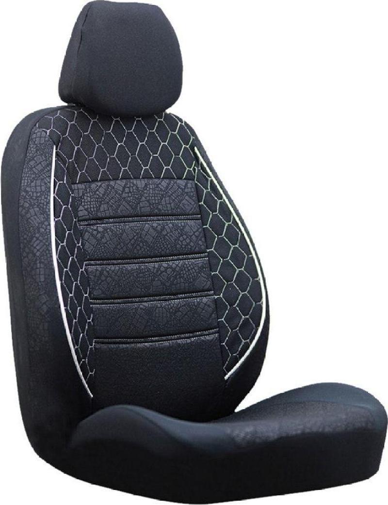 Siyah Beyaz Ford S-Maxoto Koltuk Kılıfı