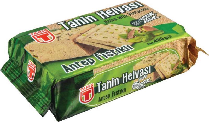 Tarpaz Antep Fıstıklı Tahin Helva 400 Gr.