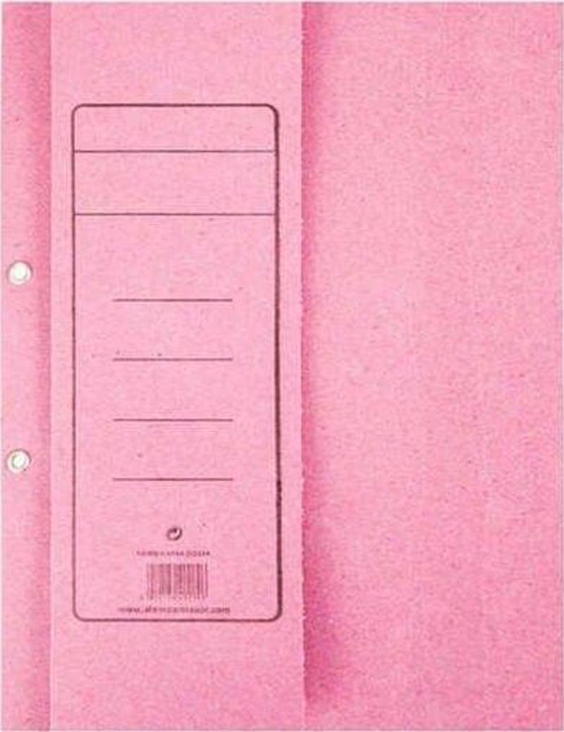 Alemdar Dosya Yarım Kapak Lüx Pembe
