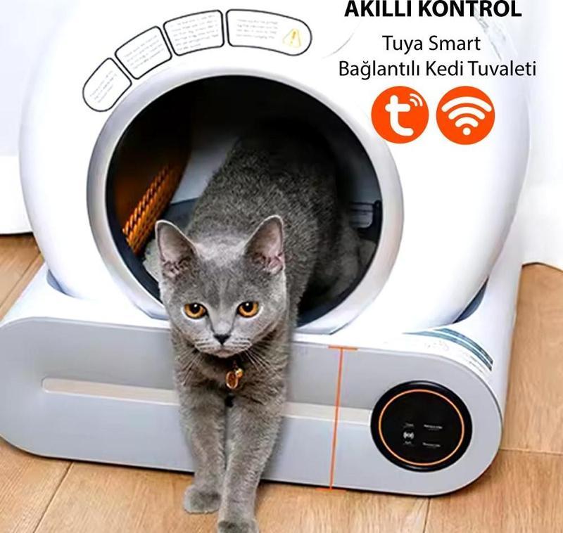 Akıllı Kedi Tuvaleti – Otomatik Kedi Tuvaleti