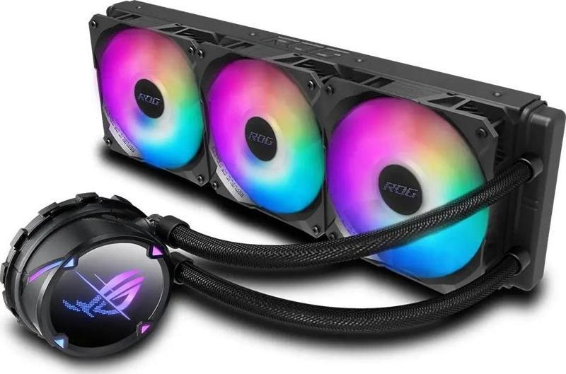 Rog Strix LC III 360 ARGB 360mm Intel-AMD Uyumlu Sıvı Soğutucu