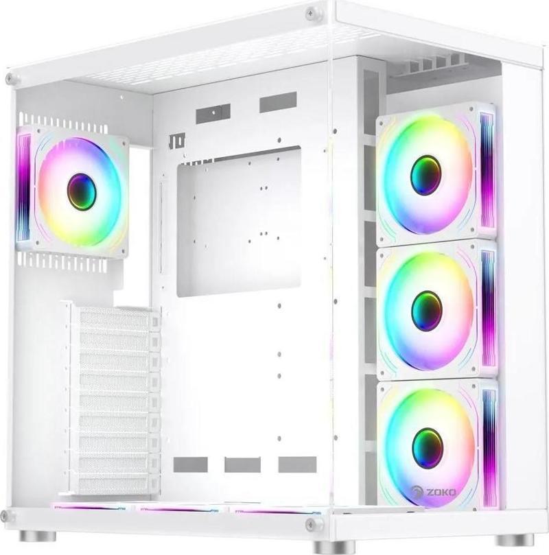 DFS Gaming WHITE EZREAL AMD RYZEN 7 7800X3D-RTX4070SUPER-B650M-1TB M.2-32GBDDR5-OYUNCU BİLGİSAYARI