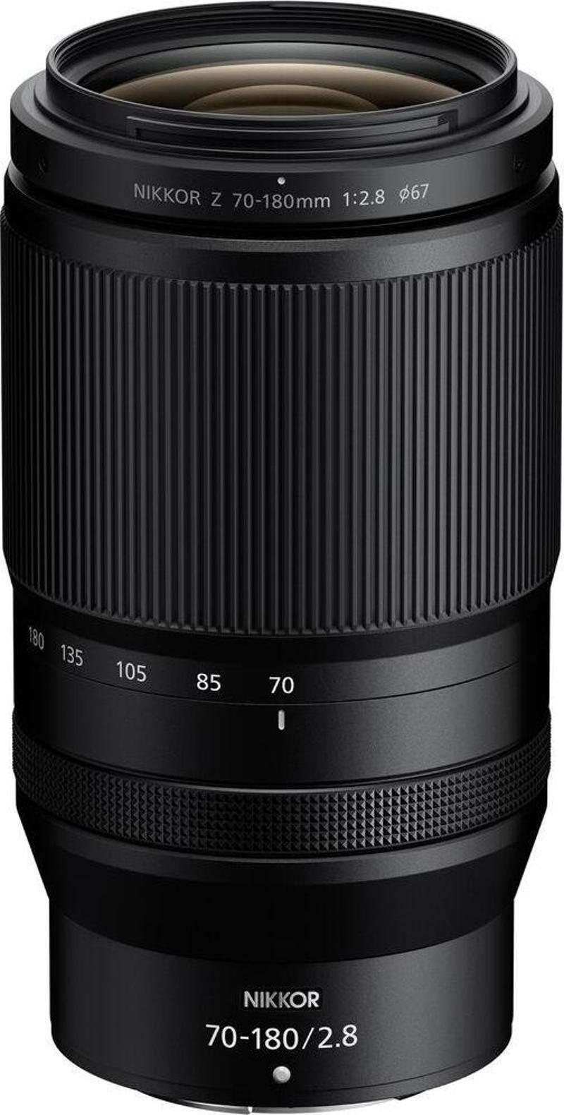 Nikkor Z 70-180mm f/2.8 Lens (5700 TL Geri Ödeme)