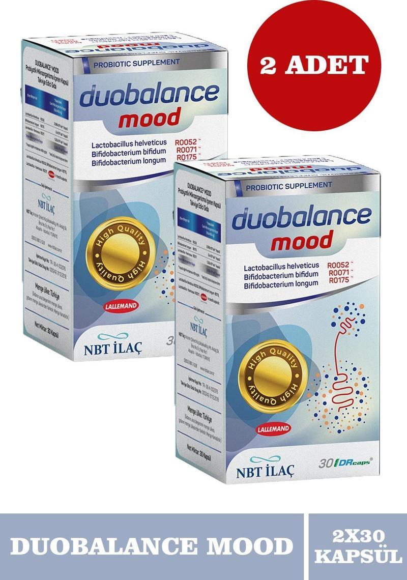 NBT DuoBalance Mood 30 Kapsül 2 Adet