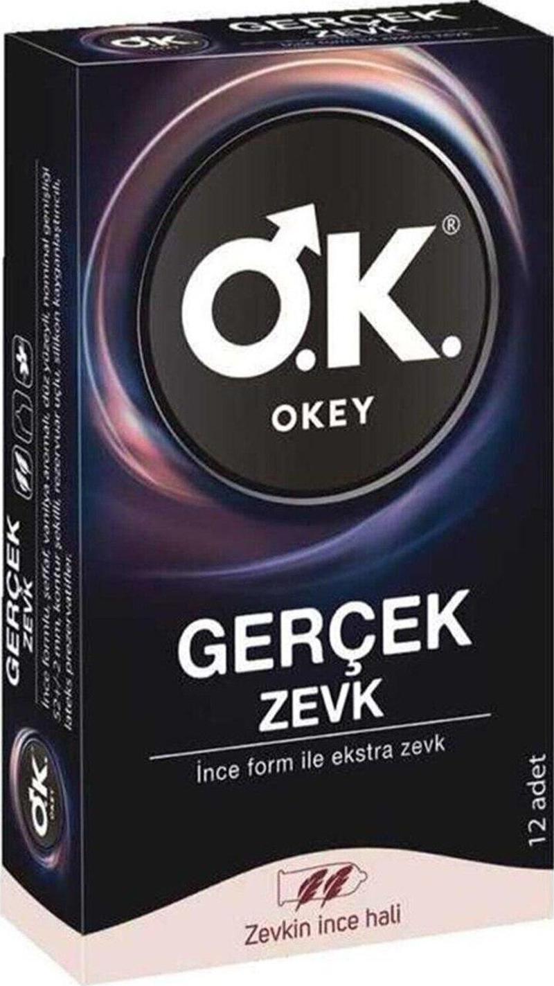 Prezervatif Gerçek Zevk 12'li