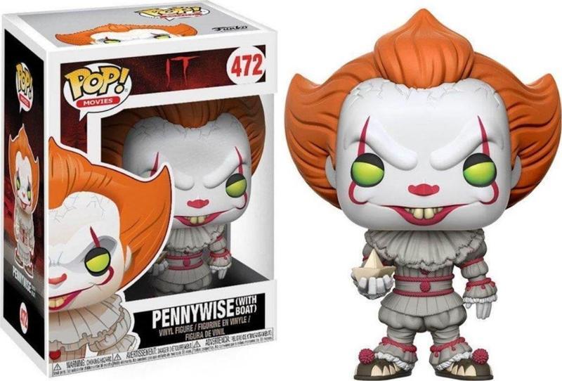 Pop! Movies IT Movie Pennywise Figure 472