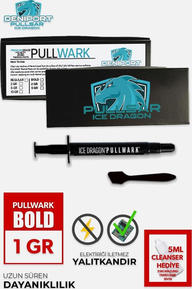 Pullwark Bold 20w/m-k | Termal Macun | 1gr Yüksek Performanslı Ve Iletken Macun