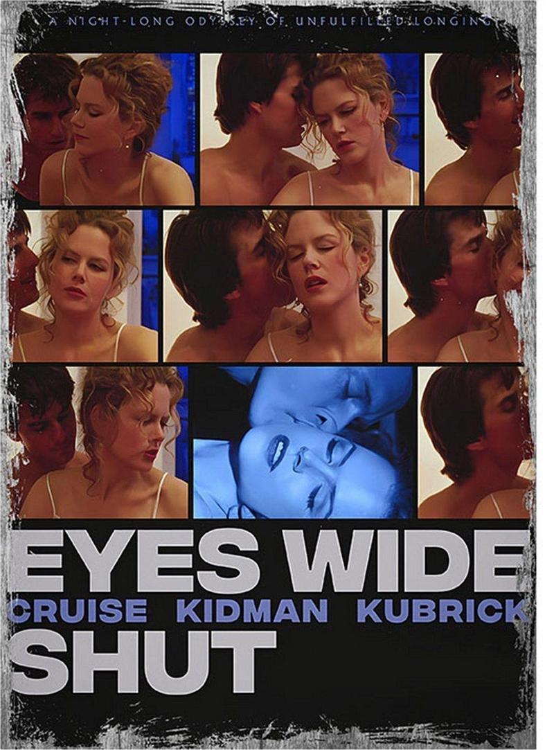 Eyes Wide Shut Art Mdf Poster 35Cm X50Cm