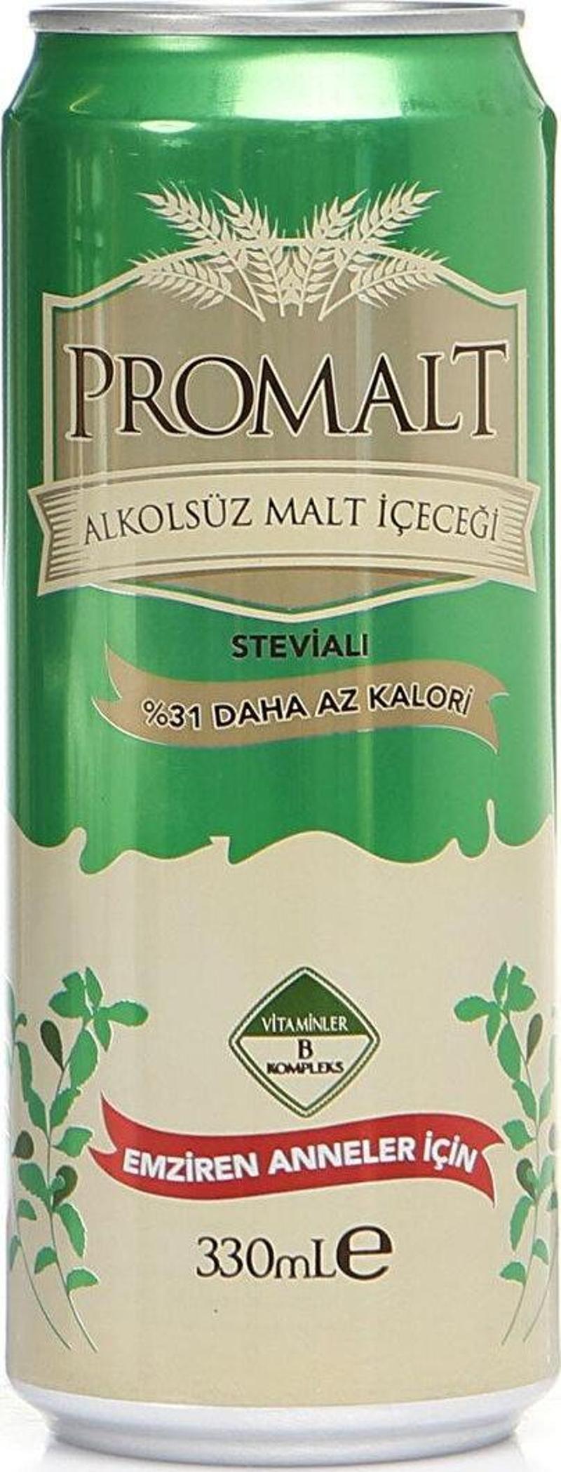 Stevialı  Alkolsüz Malt İçeceği 330 ml