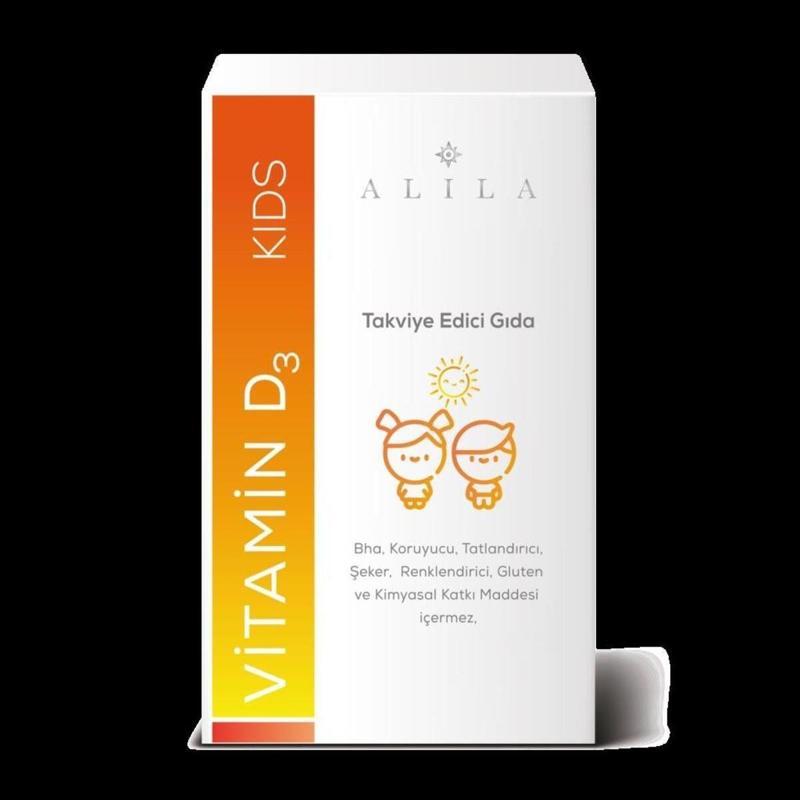 Vitamin D3 Kids 10 Ml Damla 8683498446028