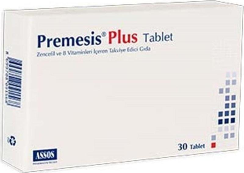Premesis Plus 30 Tablet ( Zencafi Ve B Vitaminleri Içeren Takviye Edici Gıda )