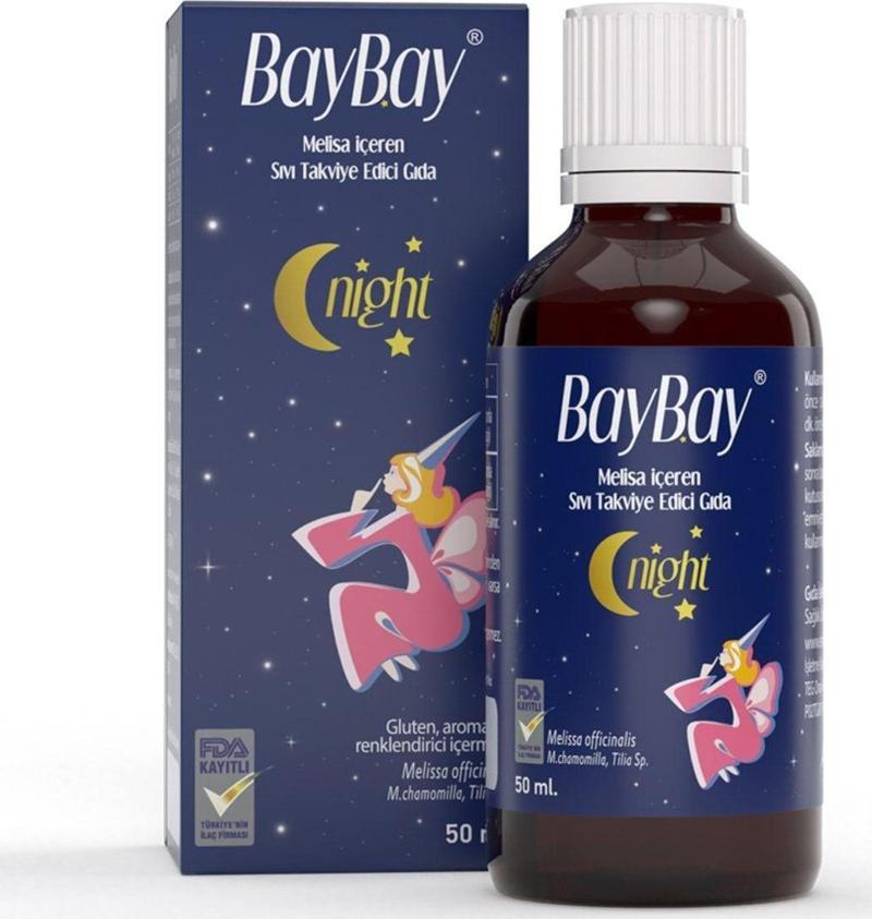 Baybay Forte Bitkisel Damla 50 Ml