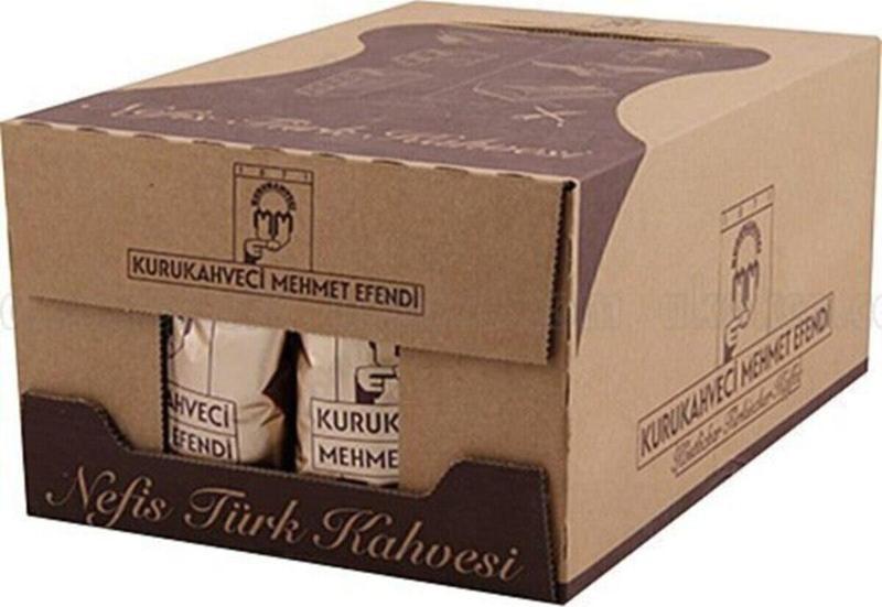 Türk Kahvesi 100Gr X 25 Adet (1 Koli)