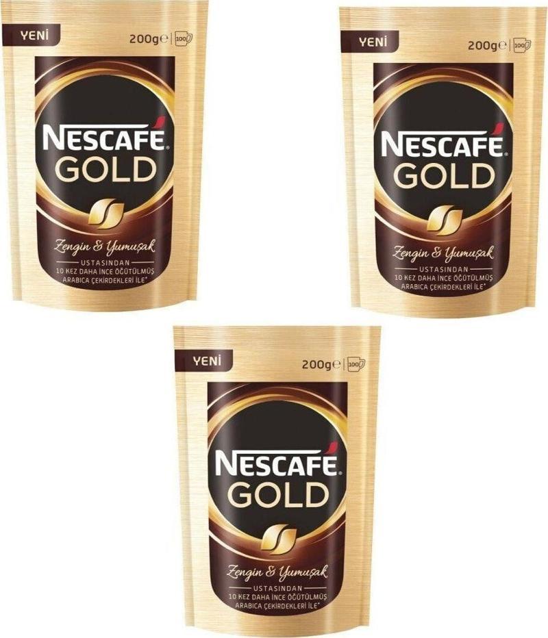 Gold Yumuşak Içim 200 Gr X 3 Adet